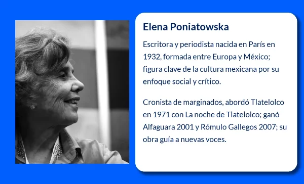Elena Poniatowska