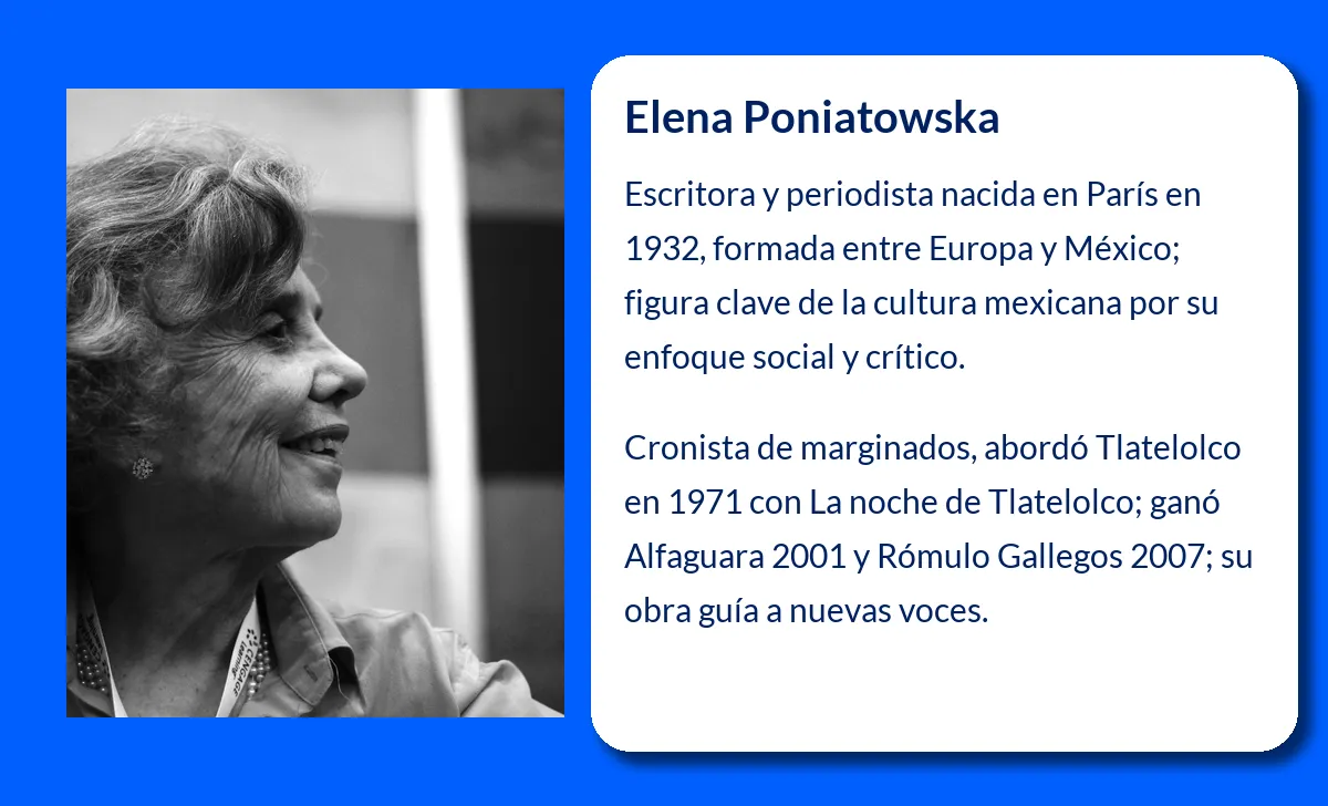 Elena Poniatowska