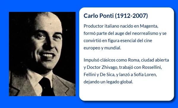 Carlo Ponti