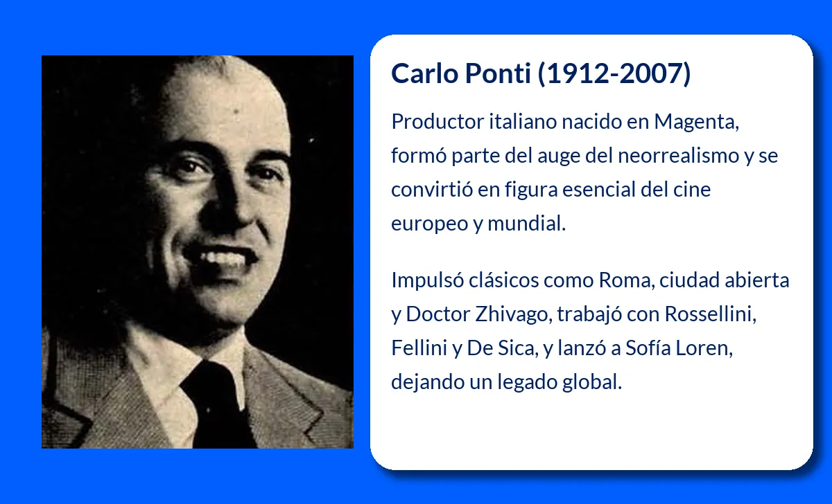Carlo Ponti