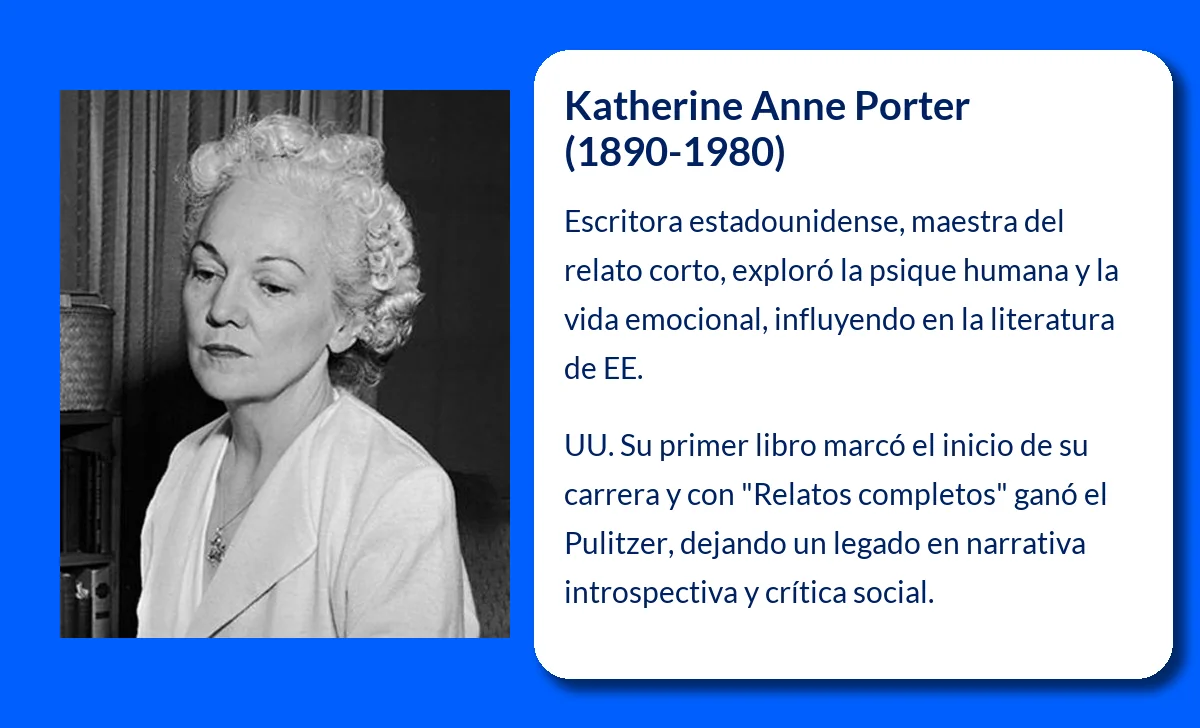 Katherine Anne Porter (1890-1980): La Maestra del Relato Corto que Marcó la Literatura Estadounidense