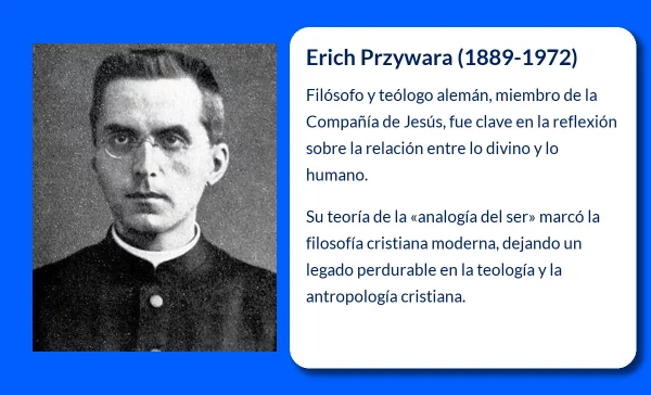 Erich Przywara (1889-1972): El Filósofo y Teólogo Alemán que Abrazó la Trascendencia