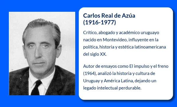 Carlos Real de Azúa (1916-1977): Un crítico y abogado uruguayo que marcó una época