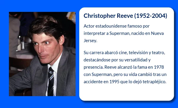 Christopher Reeve (1952-2004): El legado de un superhéroe que desafió los límites de la vida