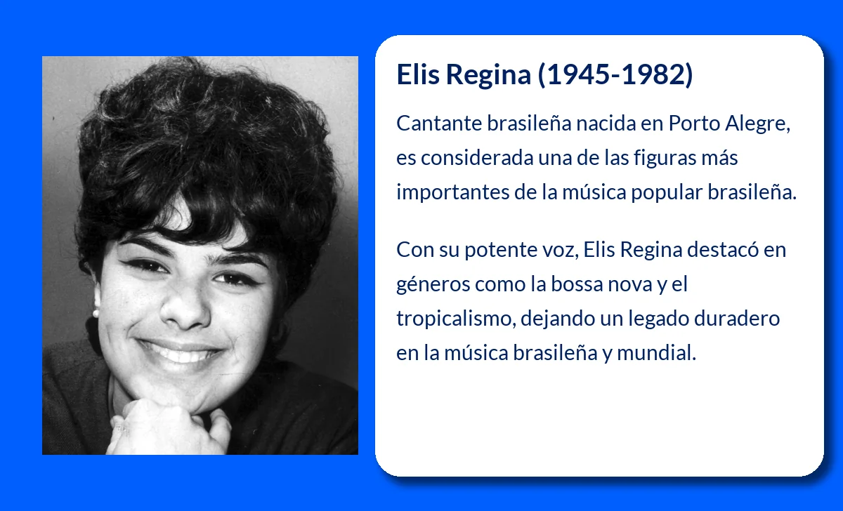 Regina Elis (1945-1982): La Voz Inolvidable de la Música Brasileña