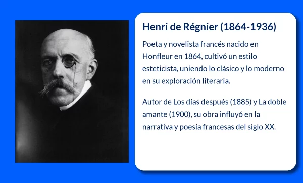 Henri de Régnier (1864-1936): El poeta y novelista que revolucionó la literatura francesa