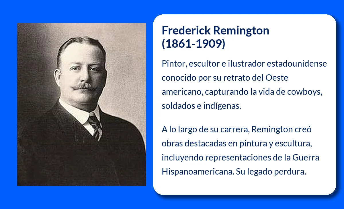 Frederick Remington (1861-1909). El pintor que inmortalizó el Oeste Americano