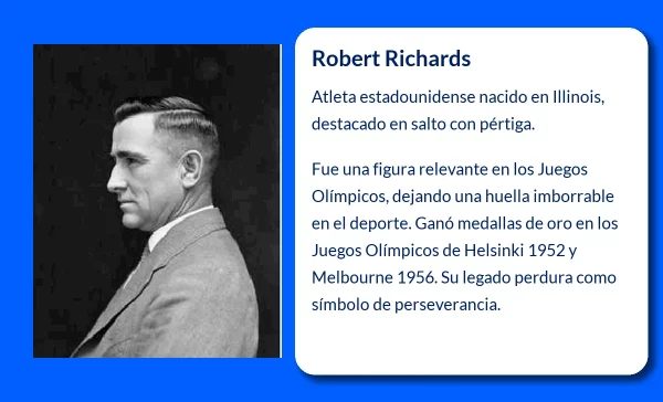 Robert Richards (1926-VVVV): El salto olímpico que marcó una era