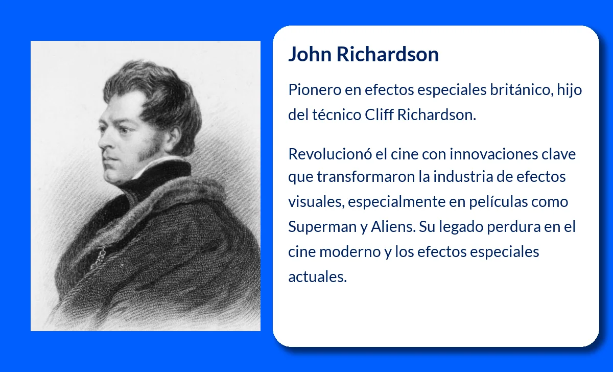 John Richardson (1934-VVVV): El maestro de los efectos especiales que revolucionó el cine