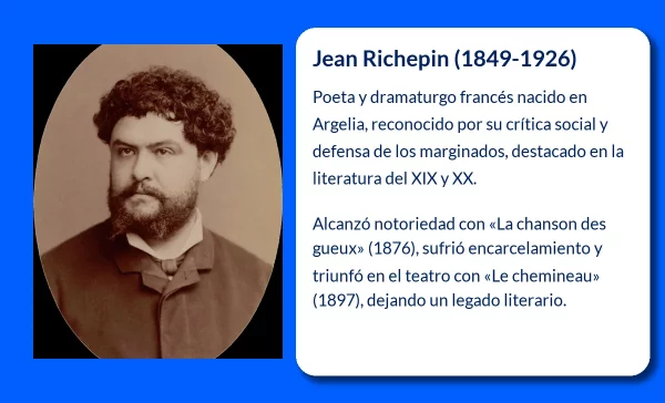Jean Richepin (1849-1926). El enfant terrible de la literatura francesa que desafió las convenciones sociales