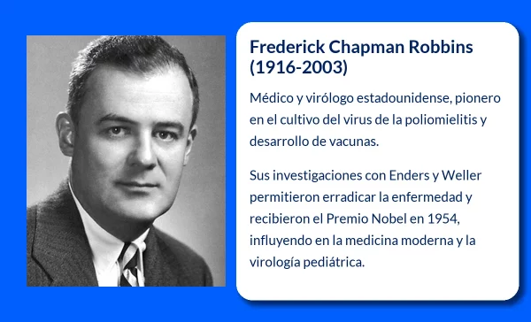 Frederick Chapman Robbins (1916-2003): El Médico que Revolucionó la Lucha contra la Poliomielitis