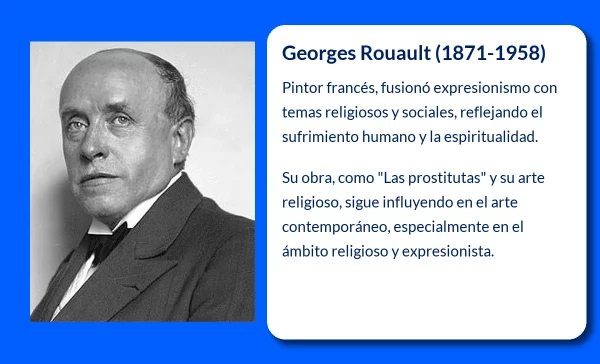 Georges Rouault (1871-1958): El pintor que revolucionó el Expresionismo religioso