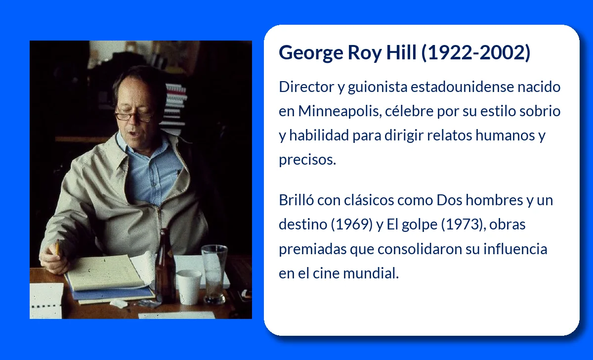 George Roy Hill (1922-2002): El director que redefinió el cine clásico con elegancia y precisión narrativa