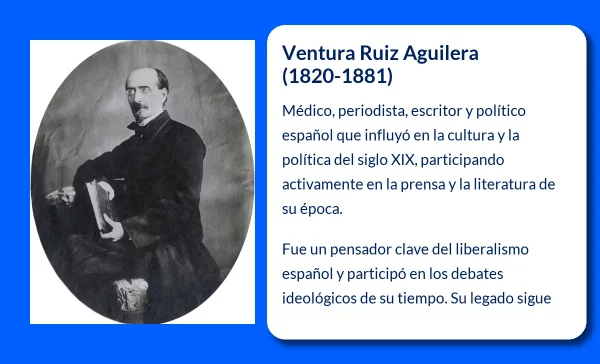 Ventura Ruiz Aguilera (1820-1881). El polifacético pensador y creador español