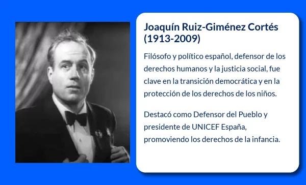 Joaquín Ruiz-Giménez Cortés (1913-2009): Filósofo