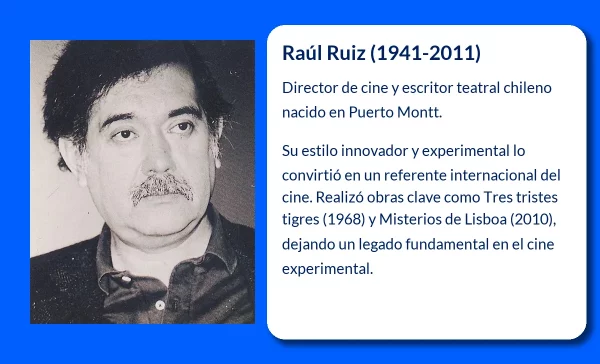 Raúl Ruiz (1941-2011): El visionario director de cine y escritor teatral chileno que dejó un legado único