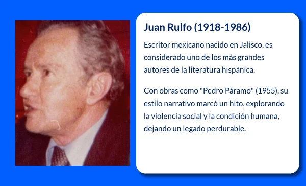 Juan Rulfo (1918-1986): El escritor que marcó un hito en la narrativa mexicana