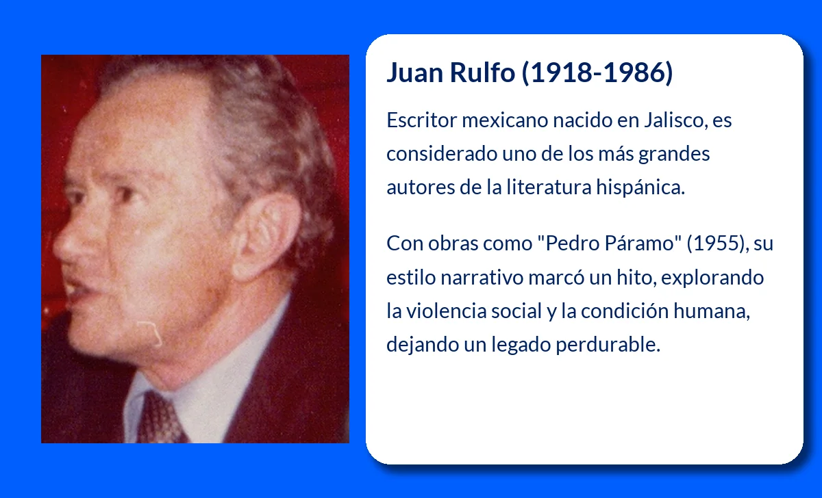 Juan Rulfo (1918-1986): El escritor que marcó un hito en la narrativa mexicana