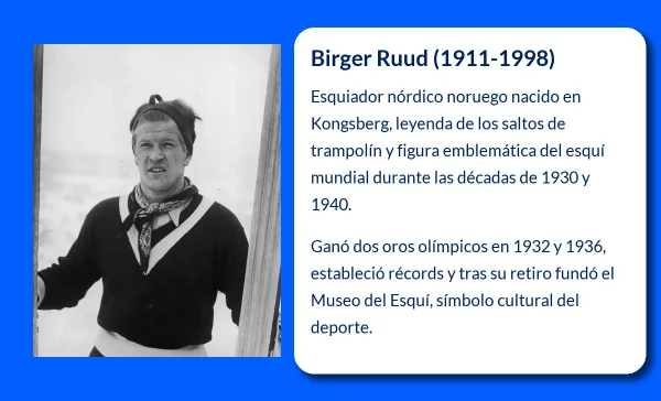 Birger Ruud (1911-1998): La leyenda del esquí nórdico que marcó la historia olímpica