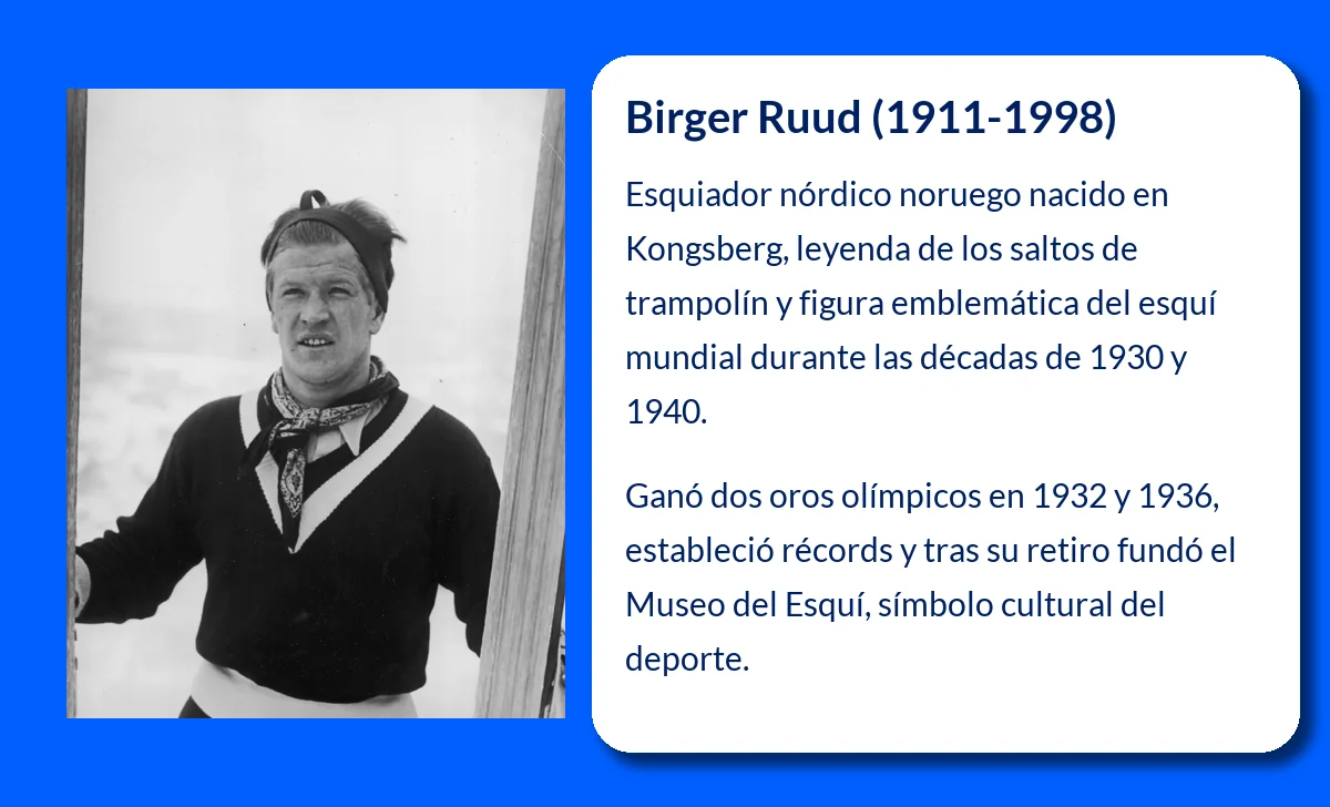 Birger Ruud (1911-1998): La leyenda del esquí nórdico que marcó la historia olímpica