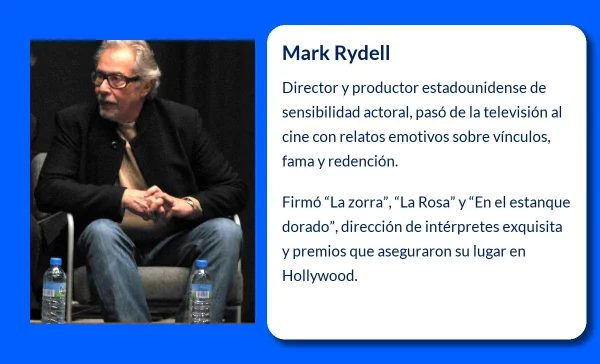 Mark Rydell (1934-VVVV): Un Visionario del Cine Estadounidense
