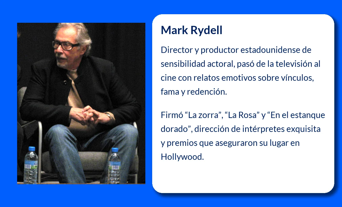 Mark Rydell (1934-VVVV): Un Visionario del Cine Estadounidense