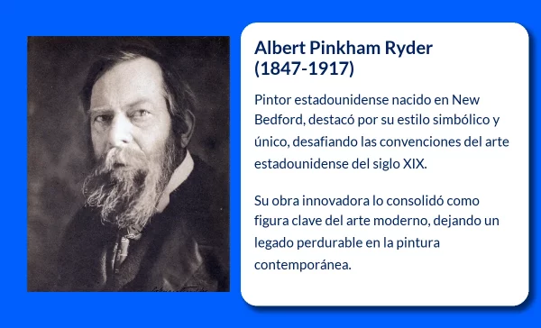 Albert Pinkham Ryder (1847-1917). El Pintor Simbolista que Desafió las Convenciones del Arte Estadounidense