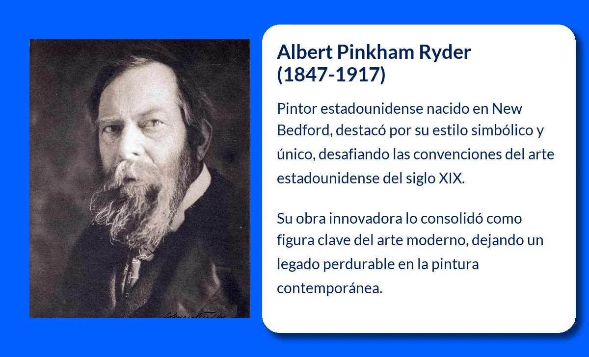 Albert Pinkham Ryder (1847-1917). El Pintor Simbolista que Desafió las Convenciones del Arte Estadounidense