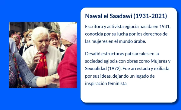 Nawal el Saadawi (1931-2021): La voz rebelde del feminismo árabe