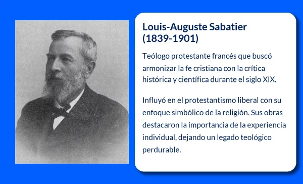 Louis-Auguste Sabatier (1839-1901): El teólogo que unió la fe y la crítica histórica