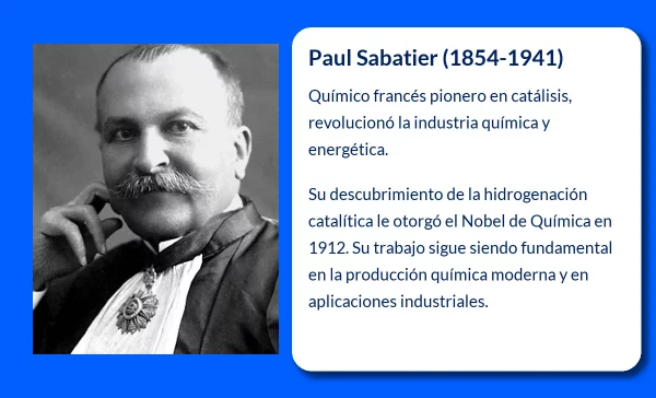 Paul Sabatier (1854-1941): El pionero de la catálisis y la química orgánica