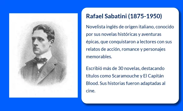 Rafael Sabatini (1875-1950): El maestro de la novela histórica y las aventuras épicas