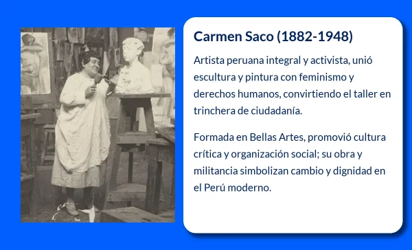 Carmen Saco (1882-1948). Pionera del arte y la lucha social en el Perú del siglo XX