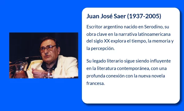 Juan José Saer (1937-2005). El maestro argentino de la narrativa contemporánea