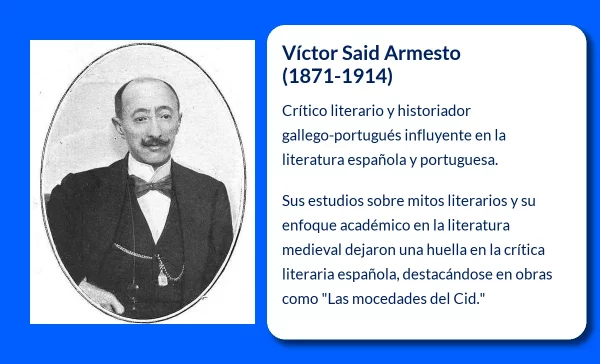 Víctor Said Armesto (1871-1914): El legado literario de un crítico e historiador español