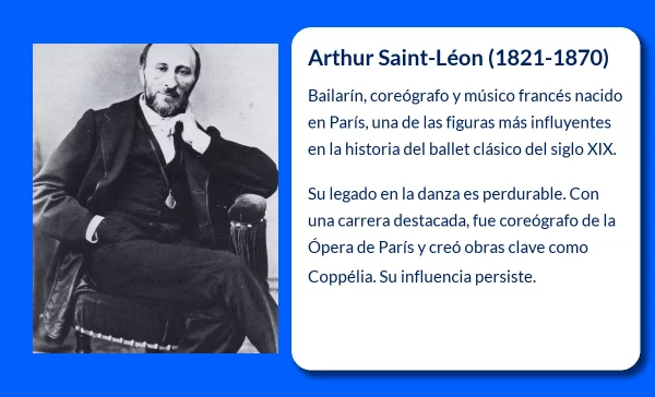 Arthur Saint-Léon (1821-1870): El legado de un genio del ballet francés