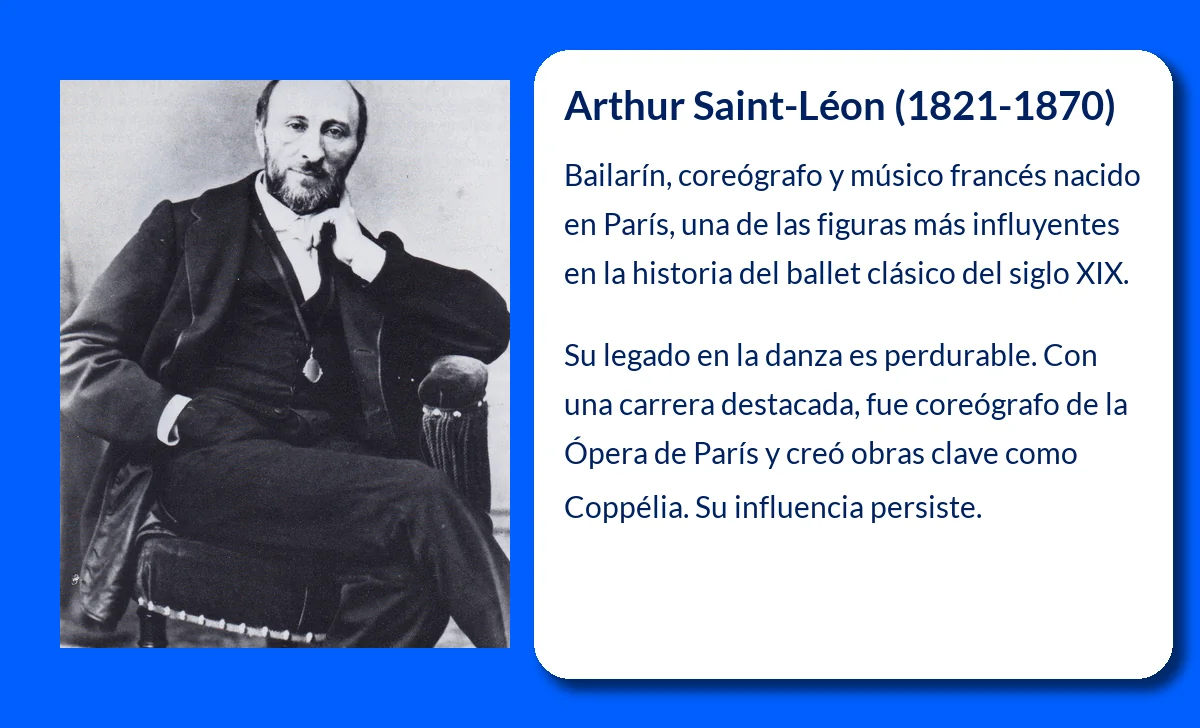 Arthur Saint-Léon (1821-1870): El legado de un genio del ballet francés