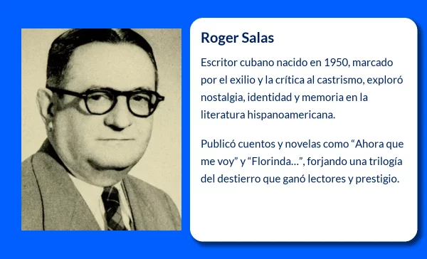 Roger Salas (1950-VVVV). El narrador cubano que conquistó las letras hispanoamericanas