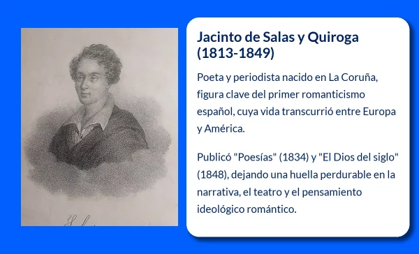 Jacinto de Salas y Quiroga. La pasión literaria del romanticismo español