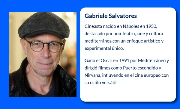 Gabriele Salvatores