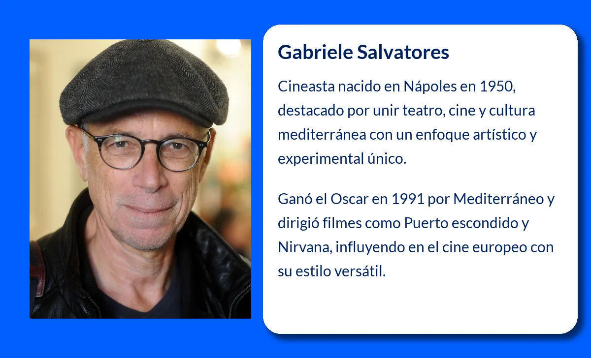 Gabriele Salvatores