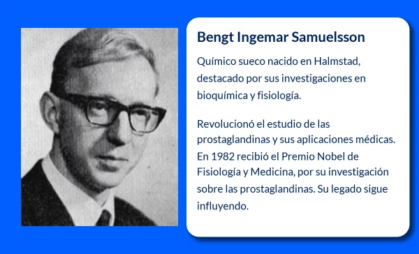 Bengt Ingemar Samuelsson (1934-VVVV): El Químico Sueco que Revolucionó la Fisiología y la Bioquímica de las Prostaglandinas