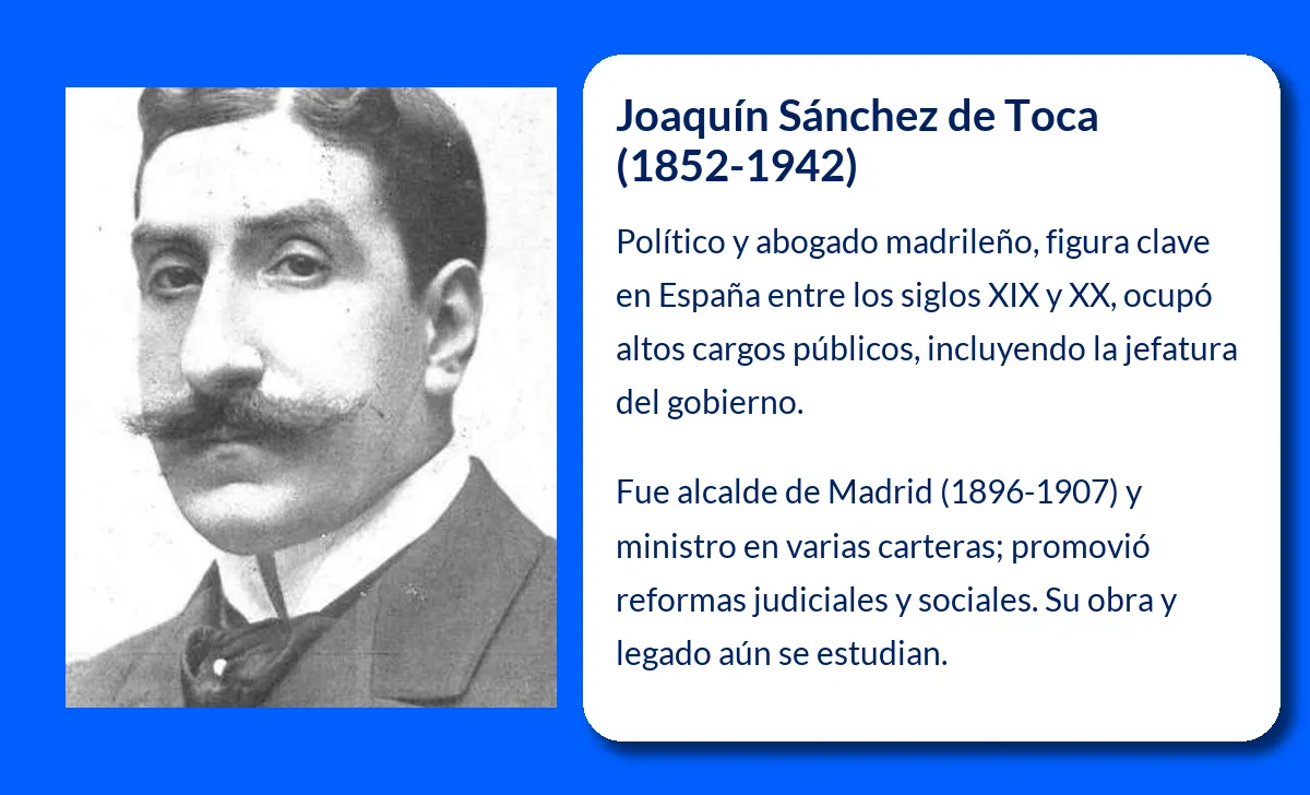 Joaquín Sánchez de Toca