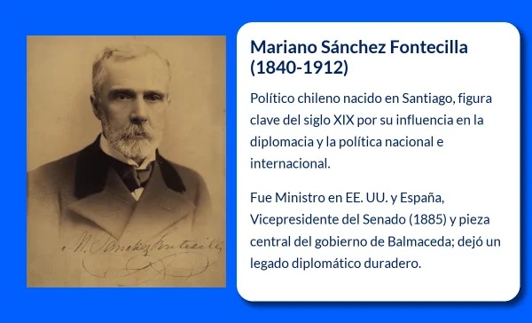 Mariano Sánchez Fontecilla. El político chileno que marcó una época