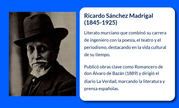 Ricardo Sánchez Madrigal. Un literato multifacético entre la ingeniería y las artes