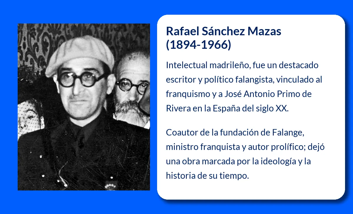 Sánchez Mazas