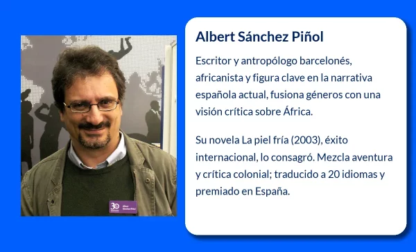 Albert Sánchez Piñol