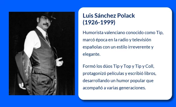 Luis Sánchez Polack 'Tip'