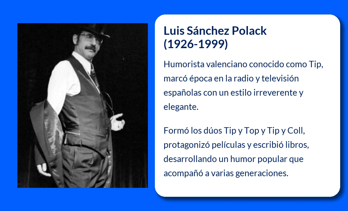 Luis Sánchez Polack 'Tip'