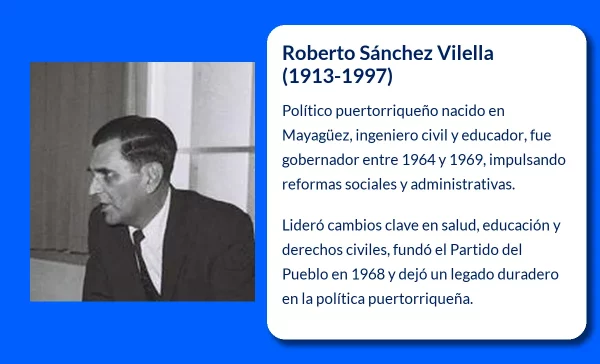 Roberto Sánchez Vilella. Un visionario de la política puertorriqueña